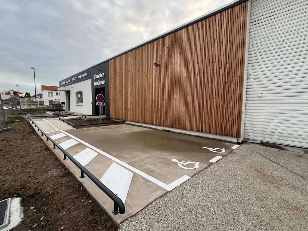 Transformation d'un bâtiment