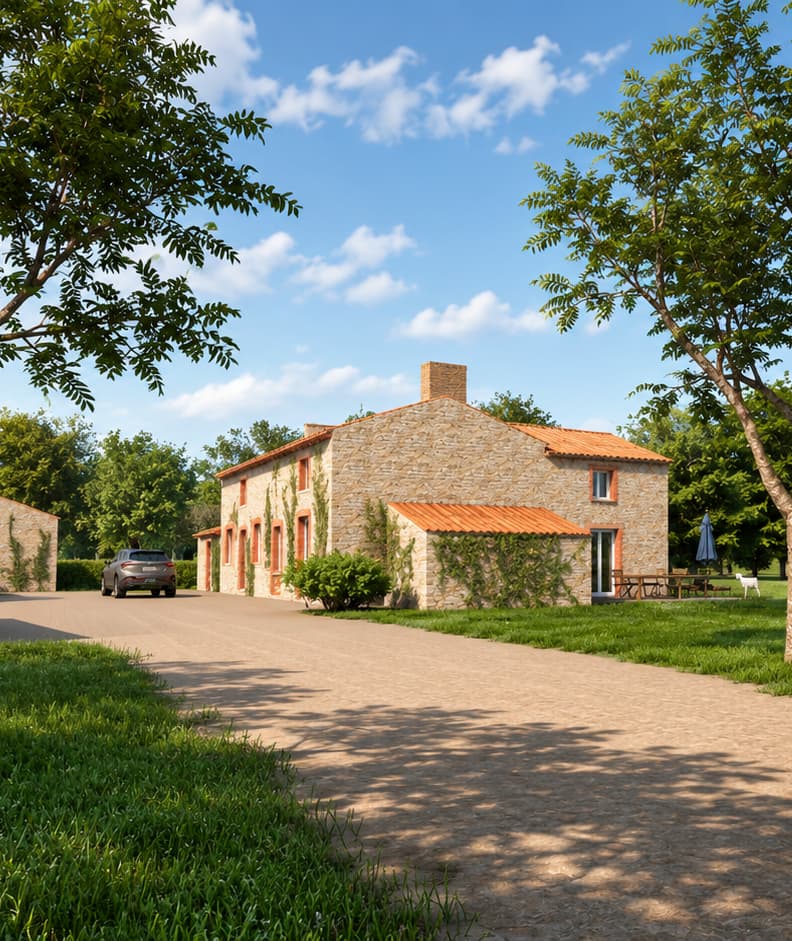 Concept Habitat 85 - Maitre d'oeuvre Vendée