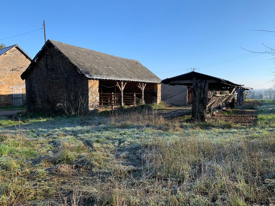 Rénovation d'une grange en Vendée